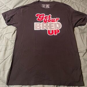 “Jordan 11 BRED” Revolt Apparel T-shirt XL EUC